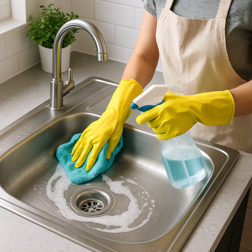 The Ultimate Guide to Cleaning Your Stainless Steel Sink: Get a Sparkling Shine Every Time