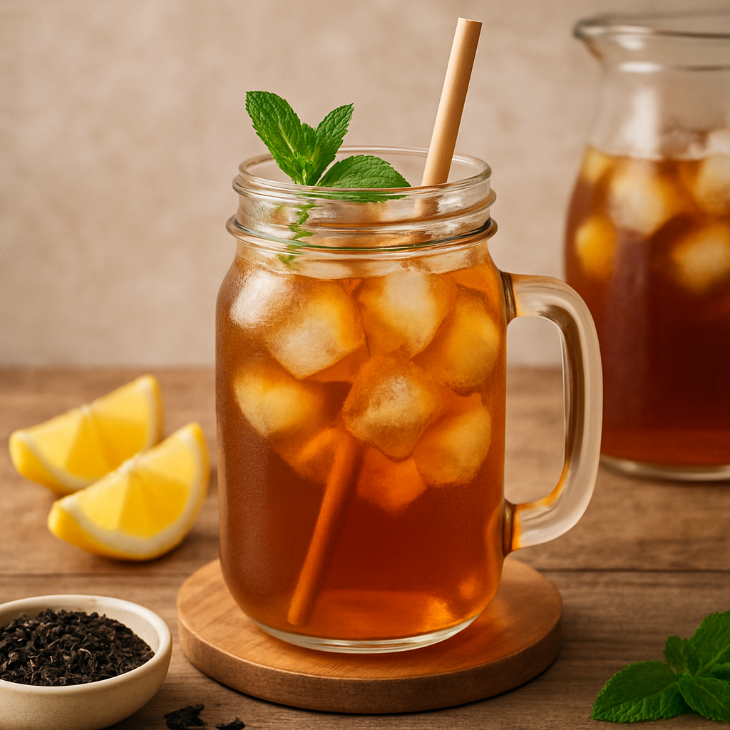 The Ultimate Guide to Seriously Delicious Homemade Iced Tea
