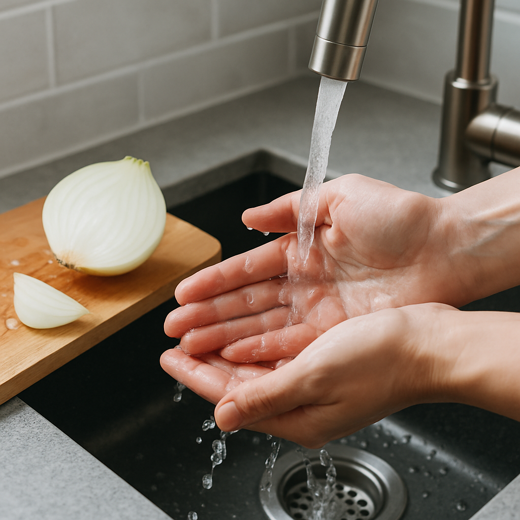 How to Remove Onion Smell from Your Hands: Your Ultimate Guide to Freshness