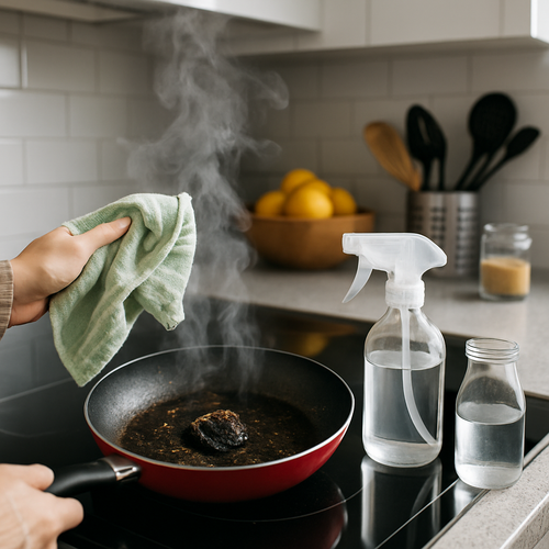 Banish Burnt Smells: Your Ultimate Guide to a Fresh-Smelling Kitchen