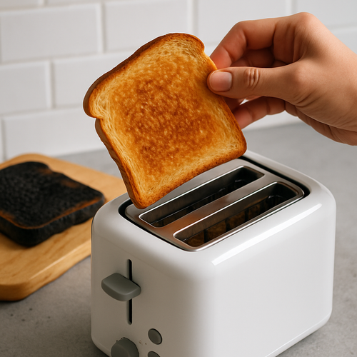 Unlock the Secret to Perfectly Crispy Toast (No More Burning!)