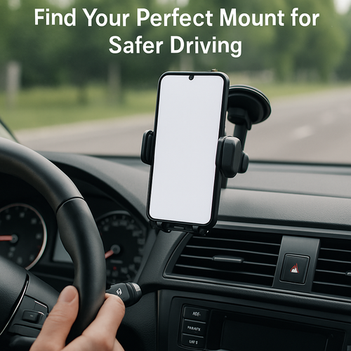 The Best Car Phone Holders of 2024: Find Your Perfect Mount for Safer Driving