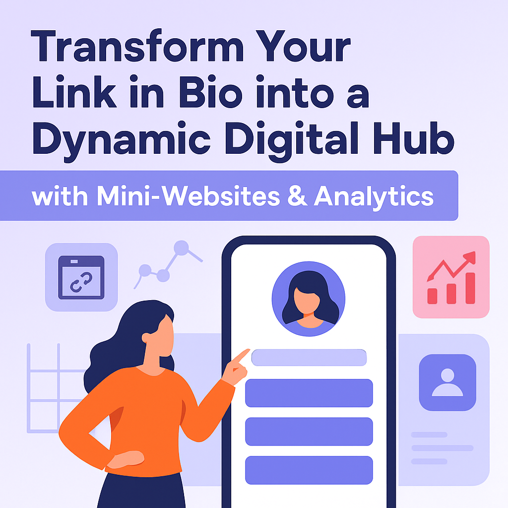 itsbio.link: Transform Your Link in Bio into a Dynamic Digital Hub with Mini-Websites & Analytics