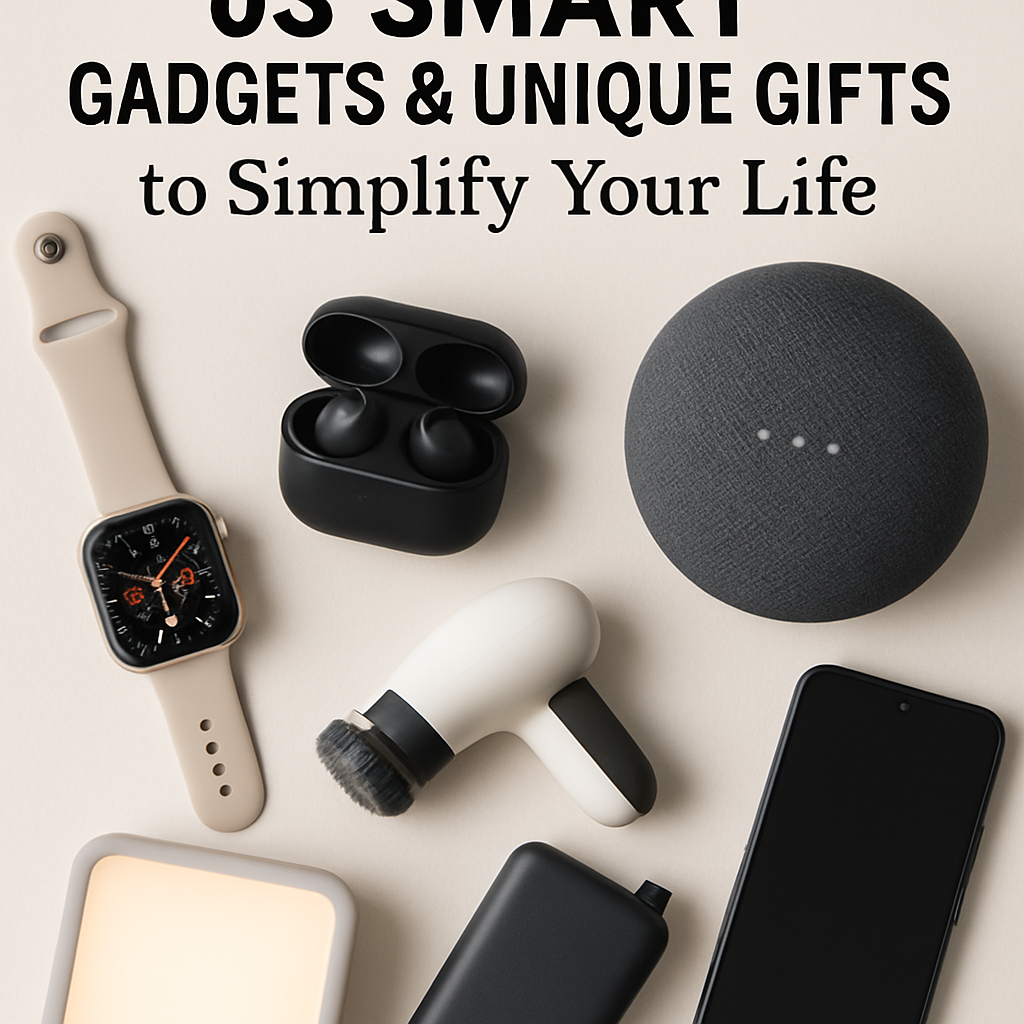 13 Smart Gadgets & Unique Gifts to Simplify Your Life