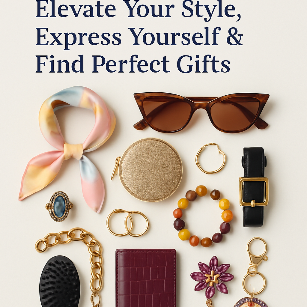 15 Unique Accessories: Elevate Your Style, Express Yourself & Find Perfect Gifts