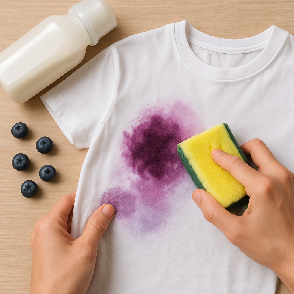 Blueberry Stains Begone! Your Easy Guide to Spotless Clothes