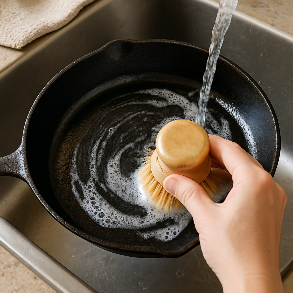 Cast Iron Cleaning Made Easy: Your Simple Guide to a Perfectly Maintained Pan