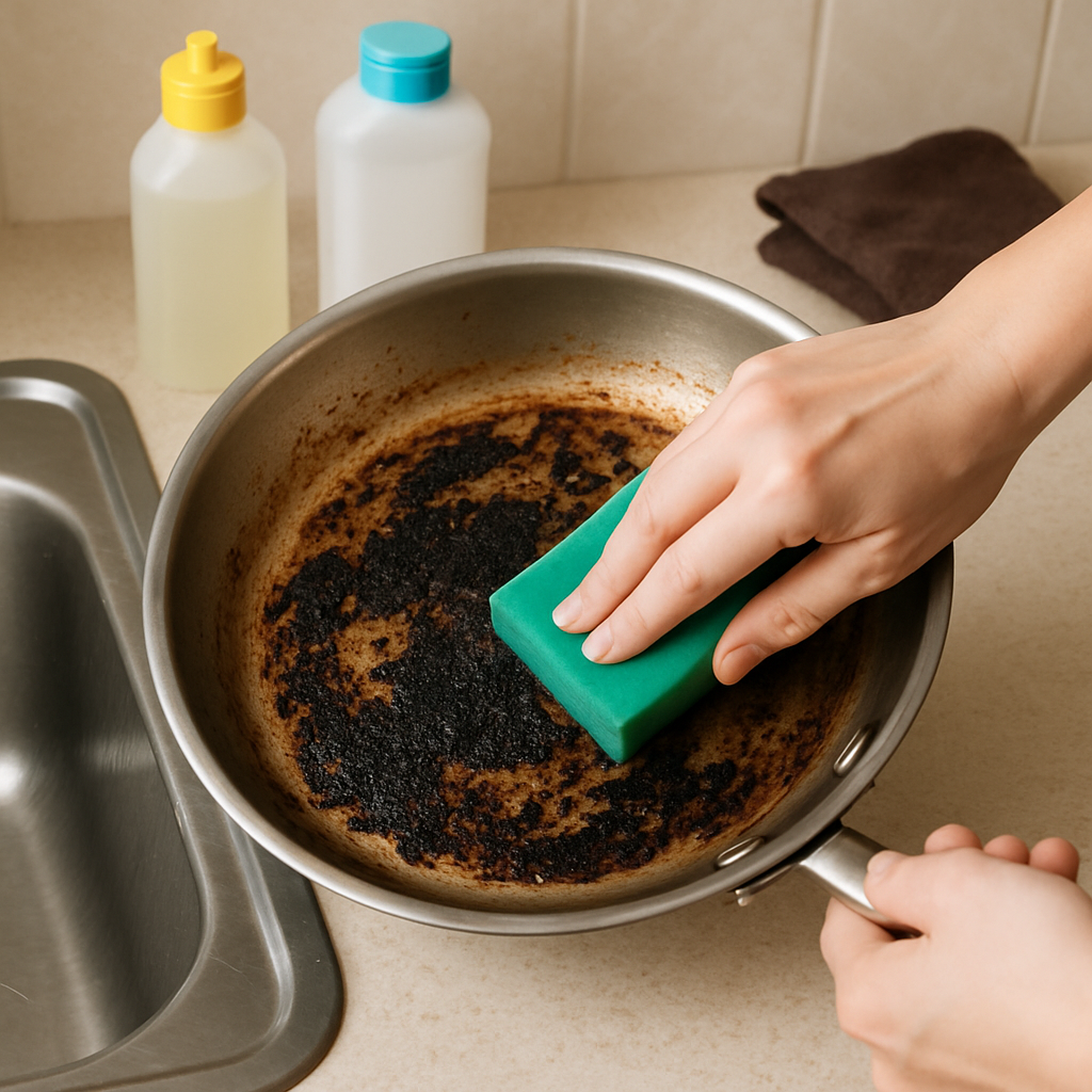 Save Your Pans: The Ultimate Guide to Easily Removing Burnt Food