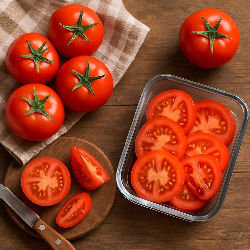 The Ultimate Guide to Keeping Tomatoes Fresh: Maximize Flavor, Minimize Waste