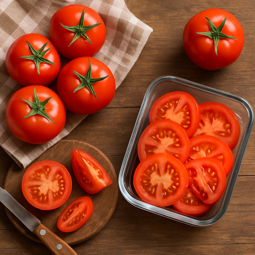 The Ultimate Guide to Keeping Tomatoes Fresh: Maximize Flavor, Minimize Waste