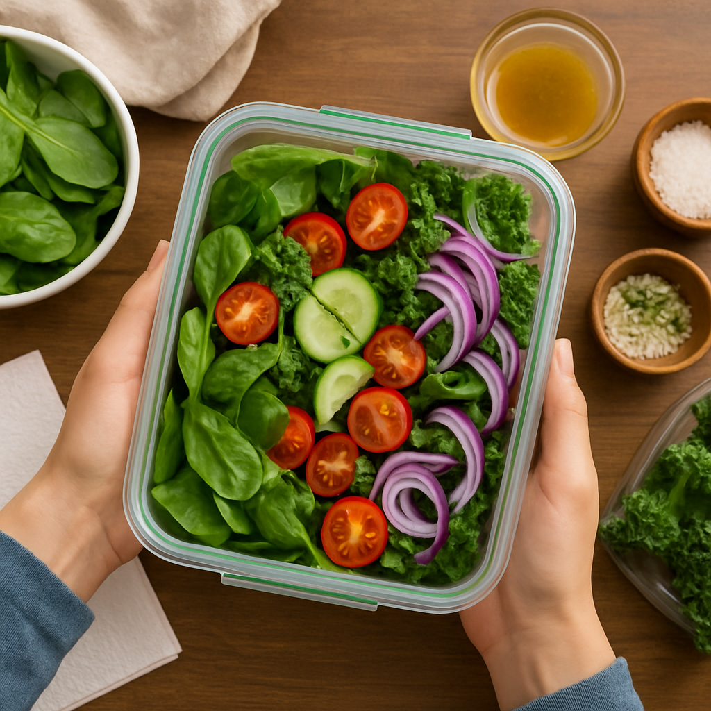 Say Goodbye to Soggy Salads: Your Ultimate Guide to Keeping Greens Crisp for Days