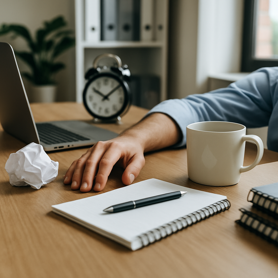 Beat the Burnout: Simple Strategies for Sustainable Energy on Long Workdays