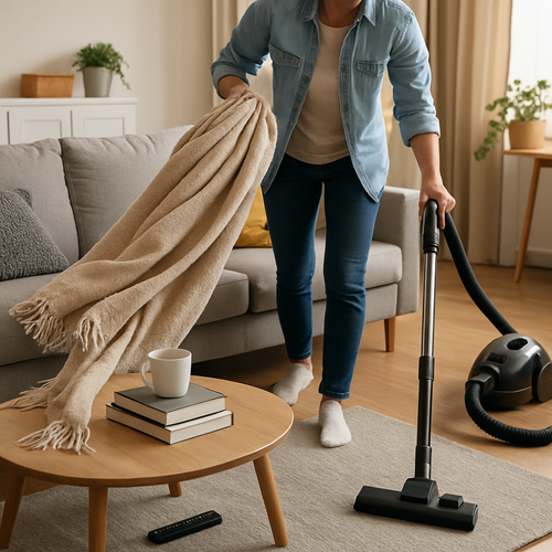 The 15-Minute Guest Rush: Instantly Tidy Your Home Before They Arrive
