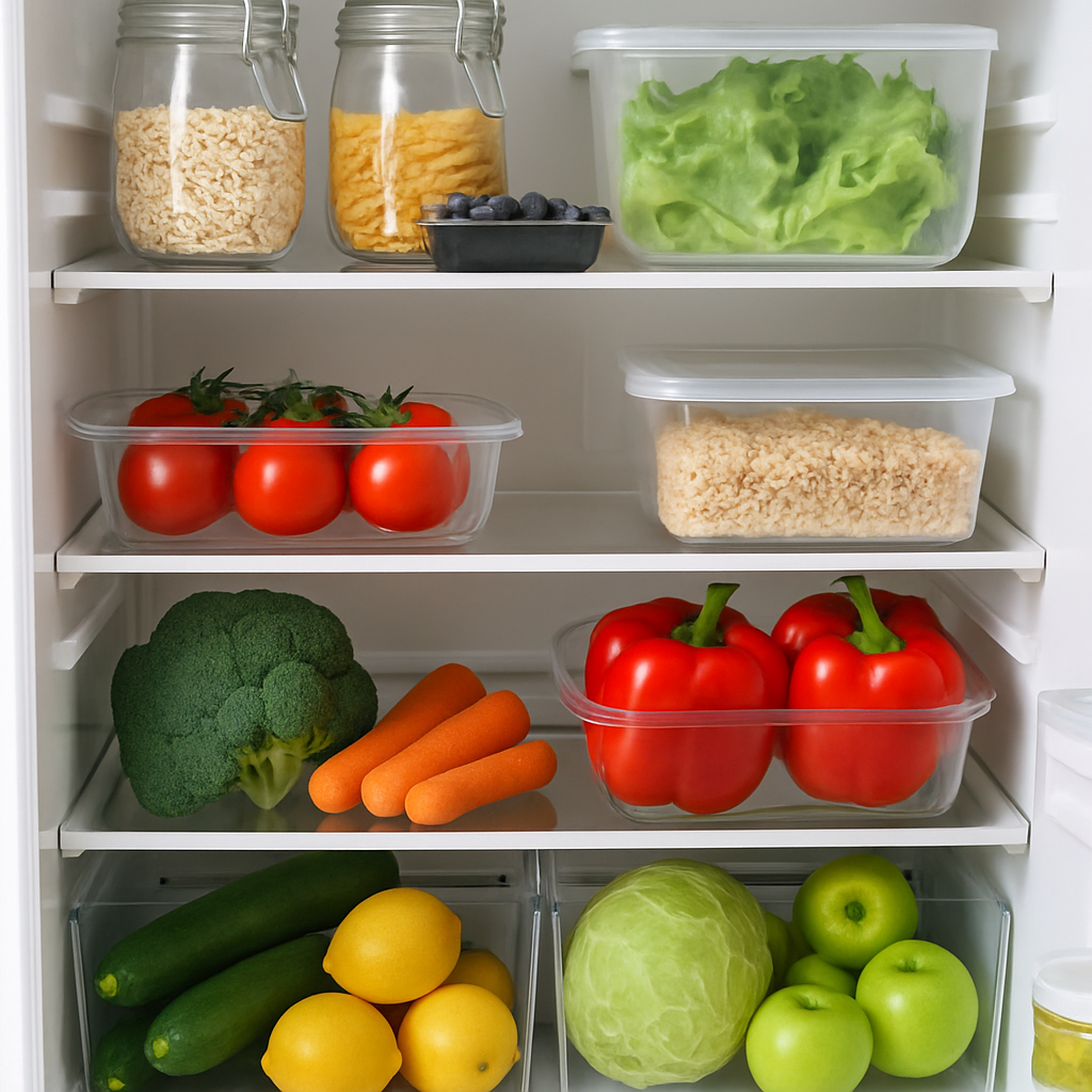 End Food Waste: Your Ultimate Guide to an Organized & Fresh Fridge