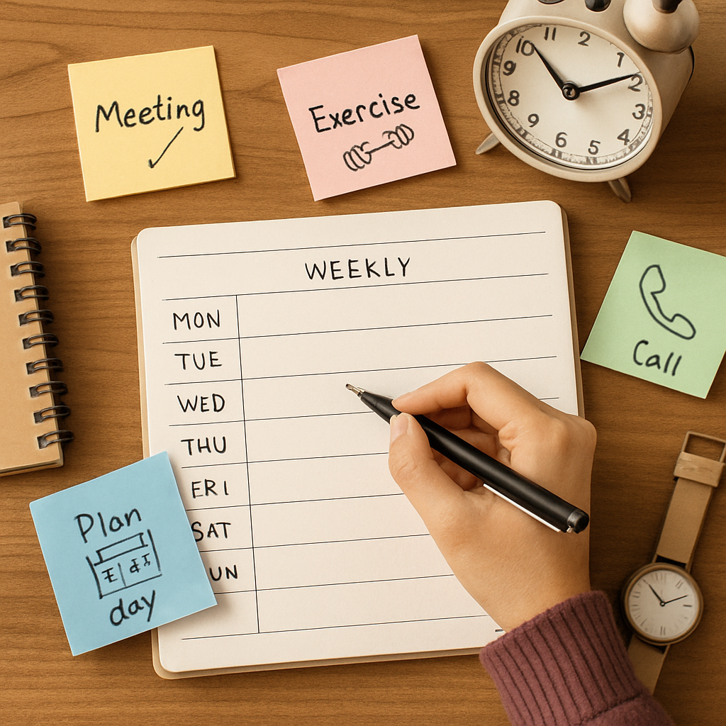 Flexible Routine for Unpredictable Weeks: Your Adaptive Guide