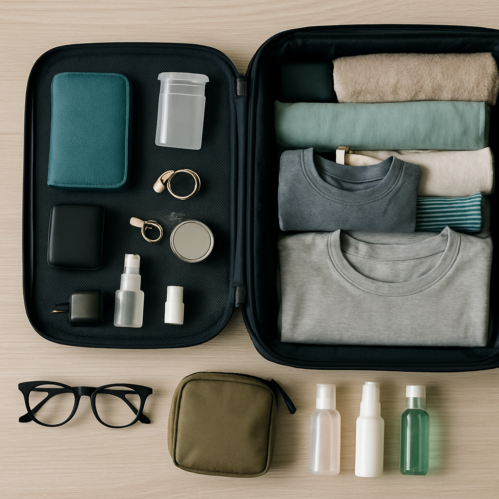 Never Forget Again: Your Easy Guide to Packing Small Essentials for Short Trips