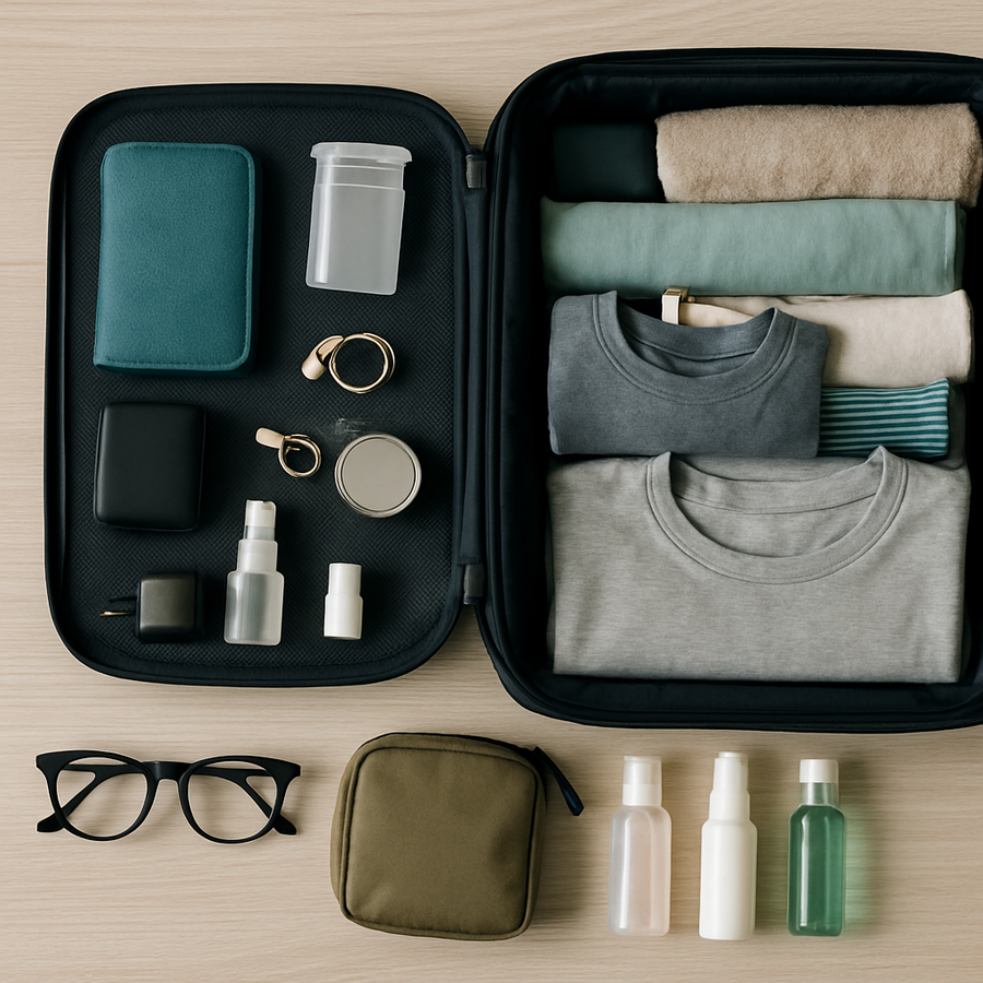 Never Forget Again: Your Easy Guide to Packing Small Essentials for Short Trips