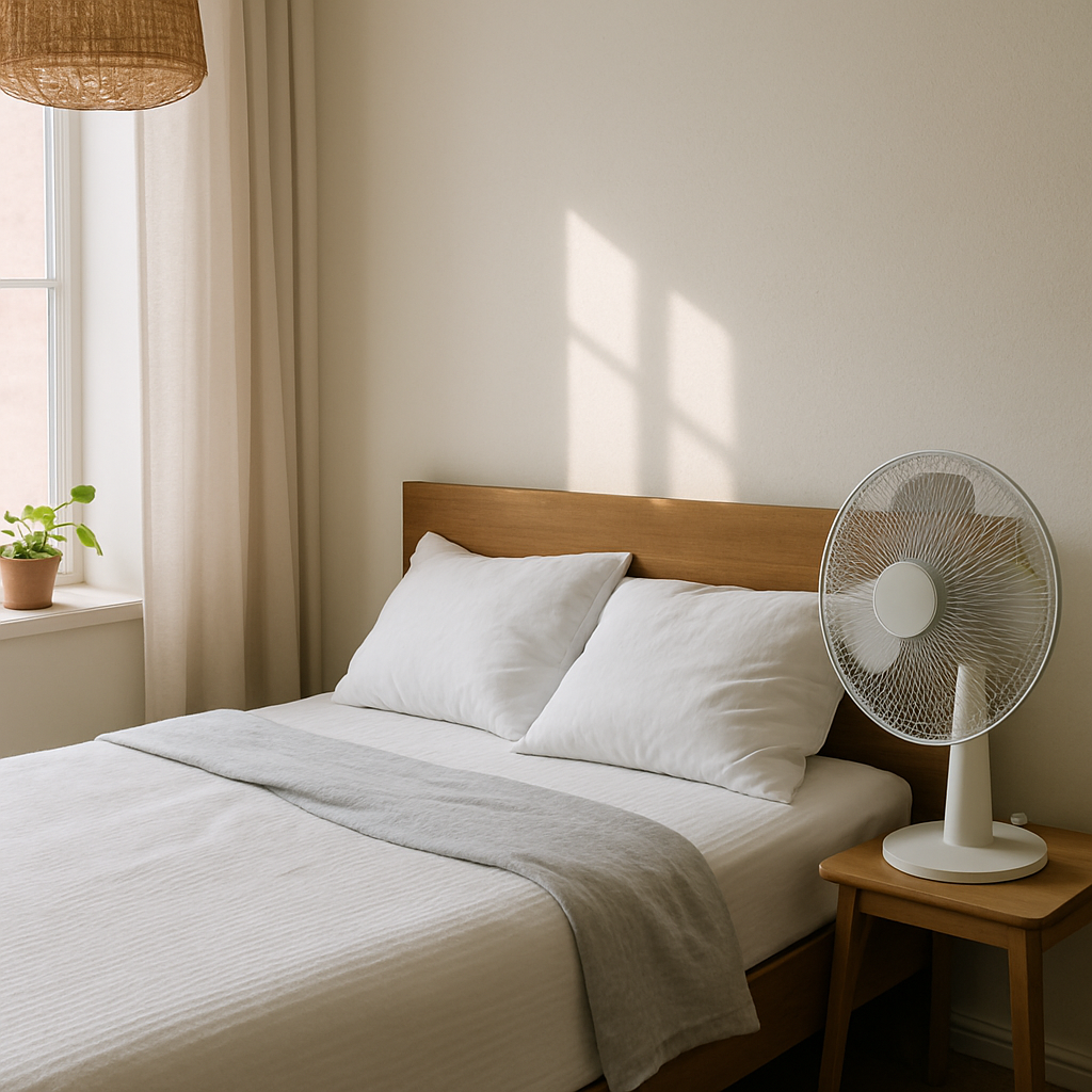 Beat the Heat: Your Ultimate Guide to a Cooler Bedroom Without AC