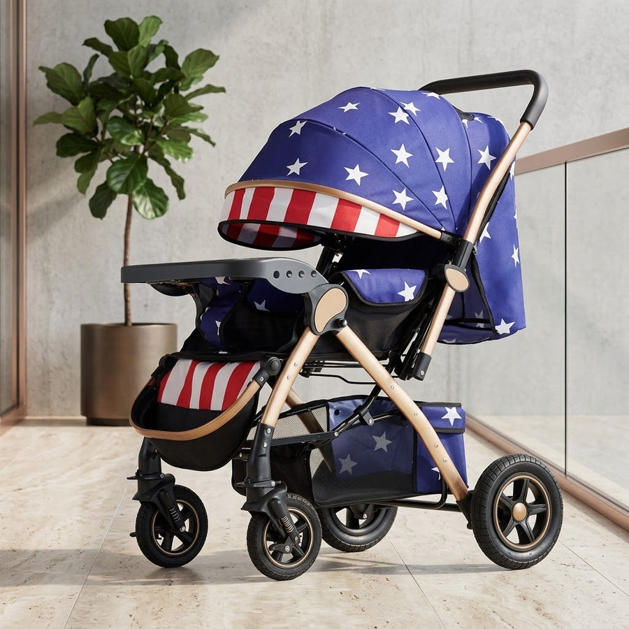 Loftcart Elevated Stroller: The Perfect City Gift for New Parents