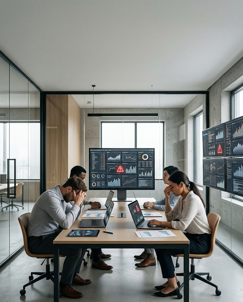 Signs That Your Team Is Being Overwhelmed by Data