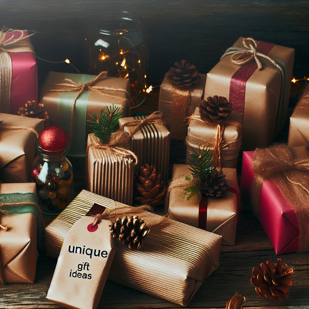 Unique Gift Ideas: Perfect Presents for Every Occasion Without Breaking the Bank