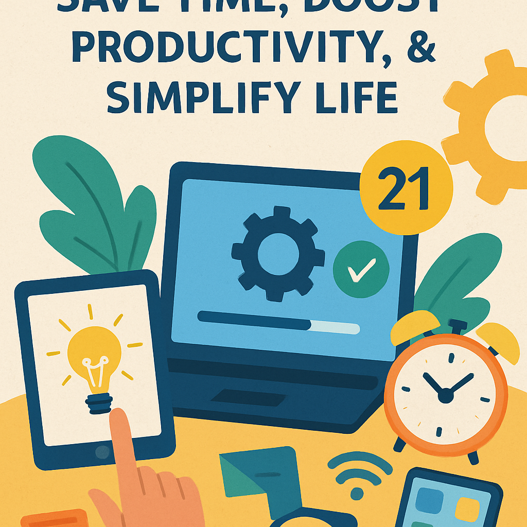 21 Everyday Tech Hacks You’ll Wish You Knew Sooner: Save Time, Boost Productivity, & Simplify Life