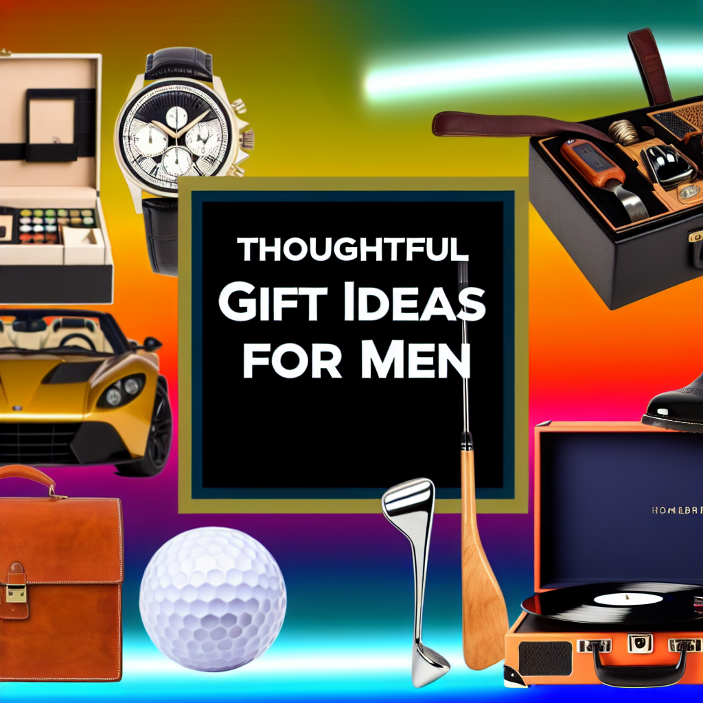 Thoughtful Gift Ideas for Men: Find the Perfect Present for Every Guy