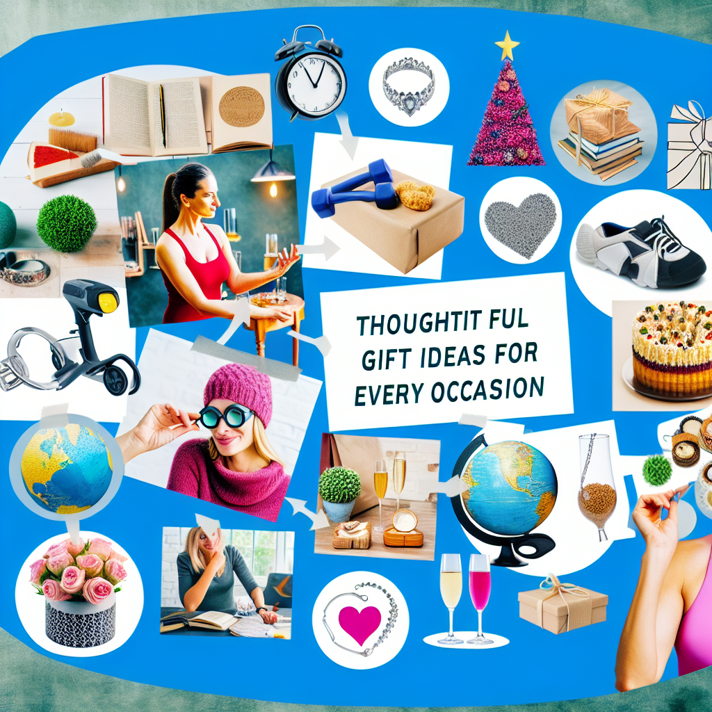 Thoughtful Gift Ideas for Her: Find the Perfect Present for Every Woman and Occasion