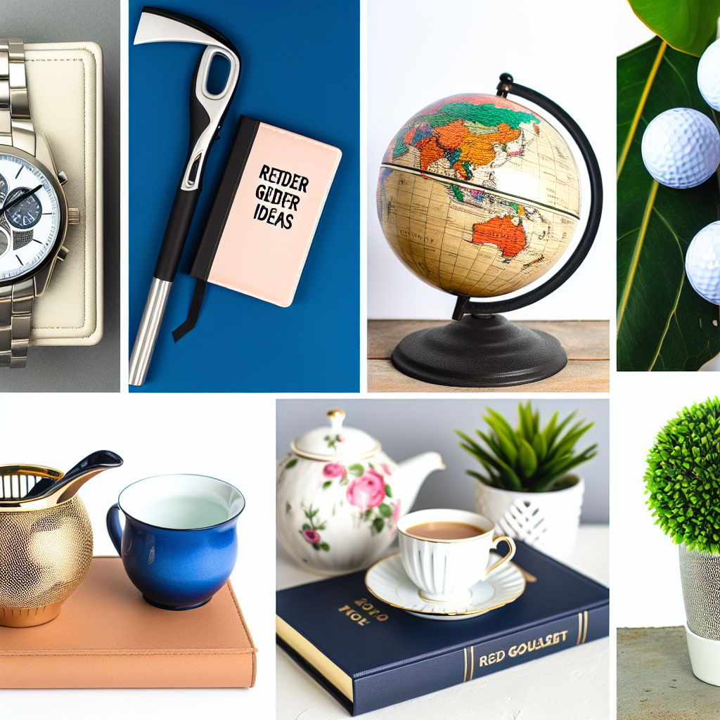 Retirement Gift Ideas: Unique Gifts for Men and Women