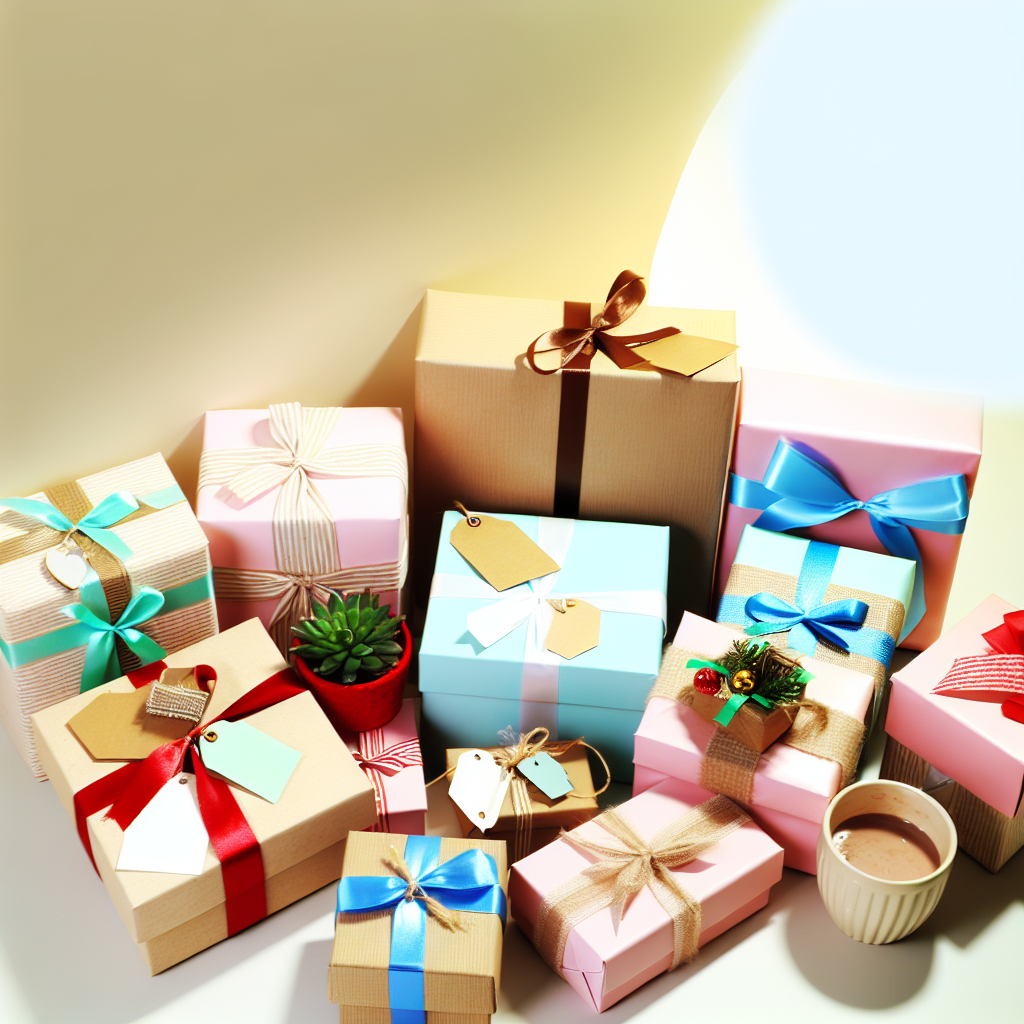 Gift Ideas for Everyone: The Ultimate Guide to Finding the Perfect Present for Any Occasion