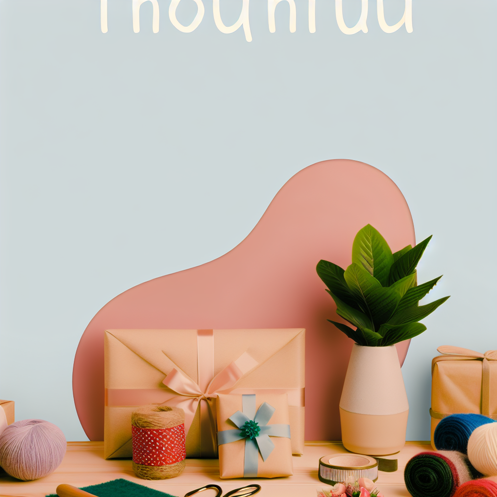 Thoughtful Gift Ideas: The Ultimate Guide to Finding the Perfect Present for Any Occasion