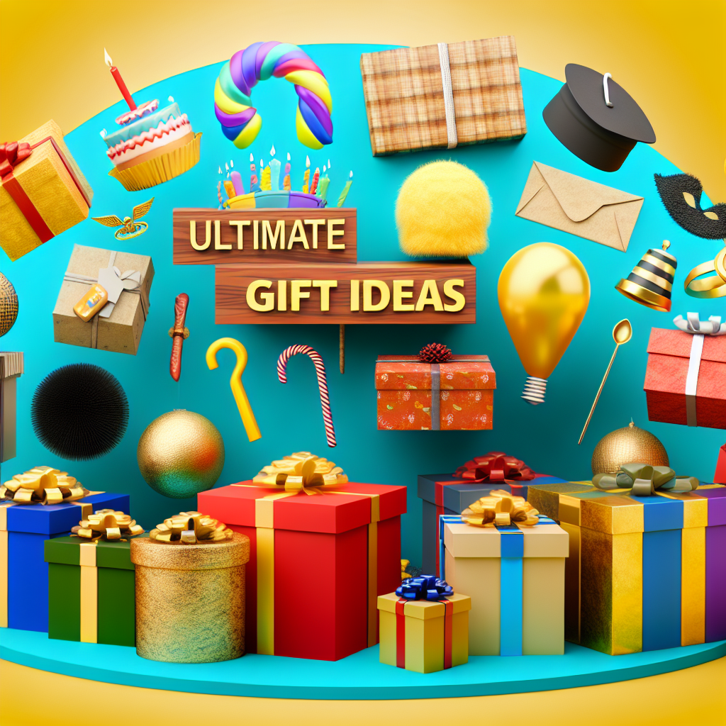 Unique Gift Ideas: The Ultimate Guide to Finding the Perfect Present for Any Occasion