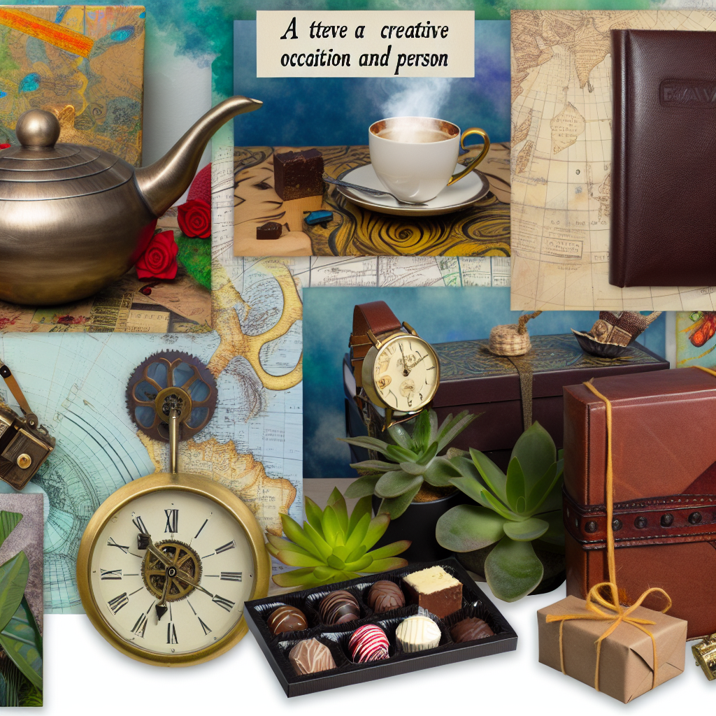 Unique Gift Ideas: Creative Presents for Every Occasion and Person