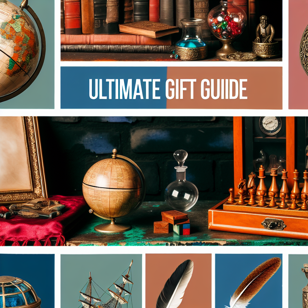 Unique Gift Ideas: The Ultimate Guide for the Person Who Has Everything