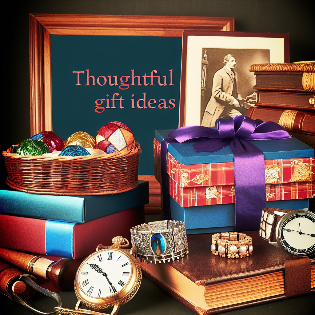 Thoughtful Gift Ideas: Perfect Presents for Every Occasion and Personality