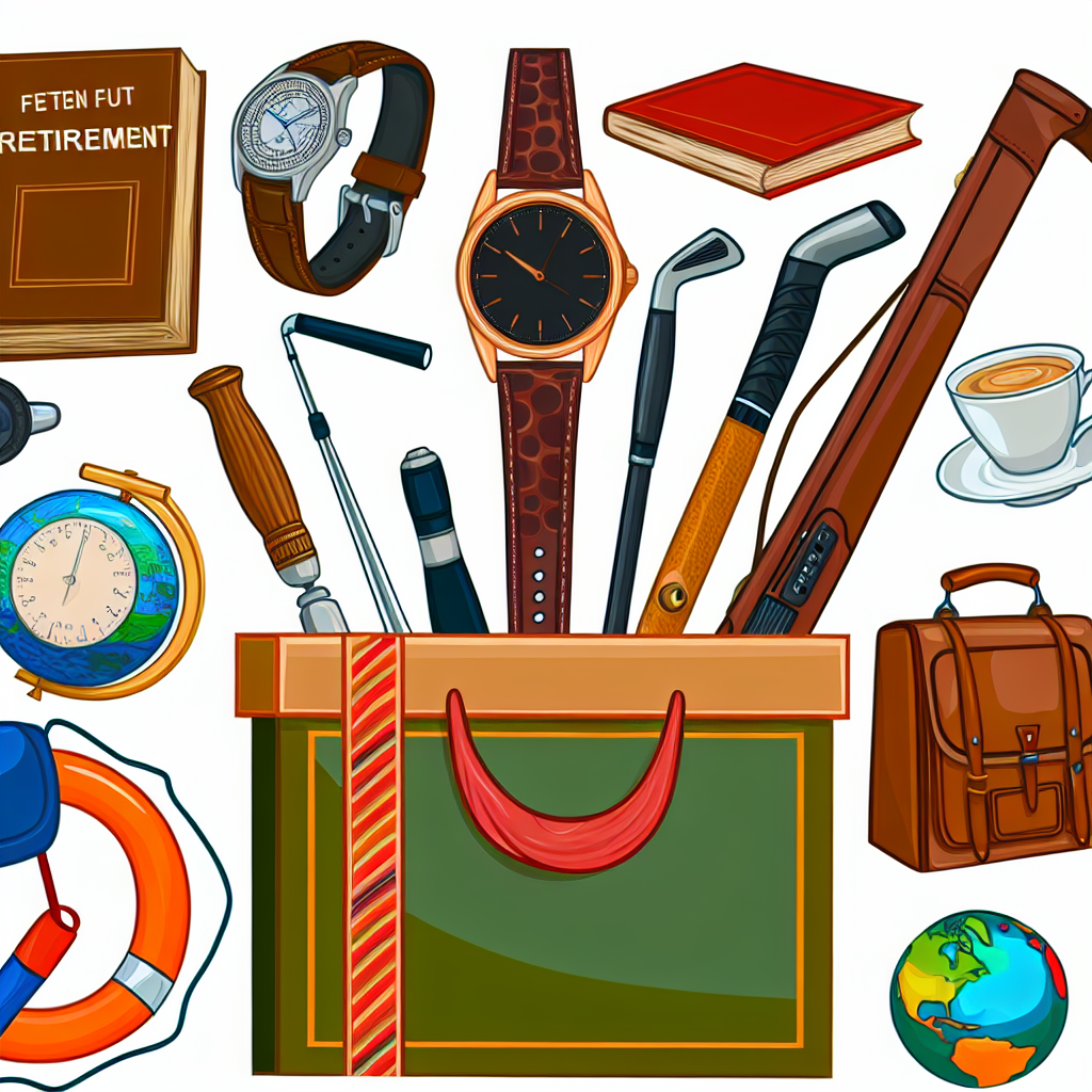 Retirement Gift Ideas for Men: Unique & Thoughtful Gifts to Celebrate His Next Chapter