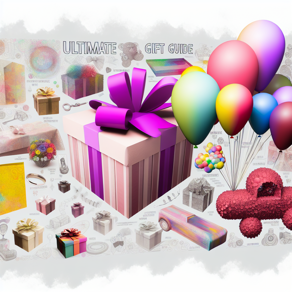 Unique Gift Ideas: The Ultimate Guide for Every Occasion and Recipient