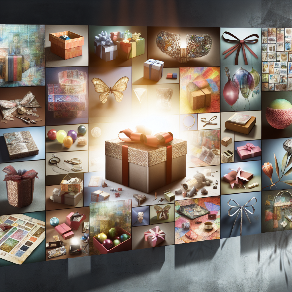 Gift Ideas for Everyone: The Ultimate Guide to Thoughtful Presents & Occasions