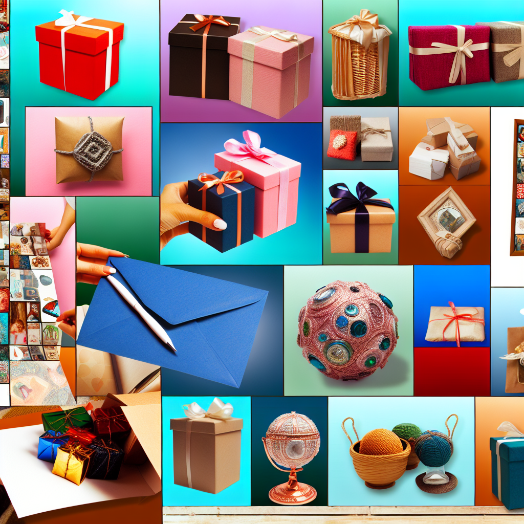 Unique Gift Ideas: The Ultimate Guide to Thoughtful Presents for Every Occasion