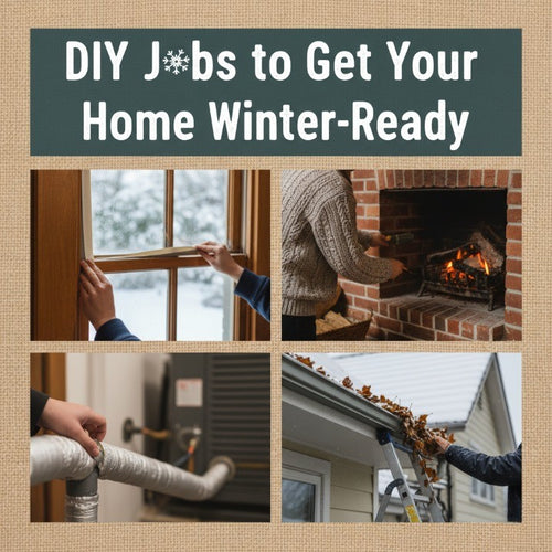 DIY Jobs to Get Your Home Winter-Ready