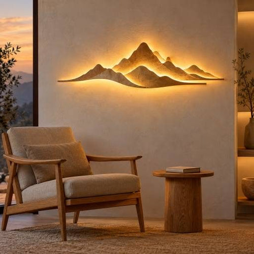 3 Places to Use a Golden Mountain Wall Lamp