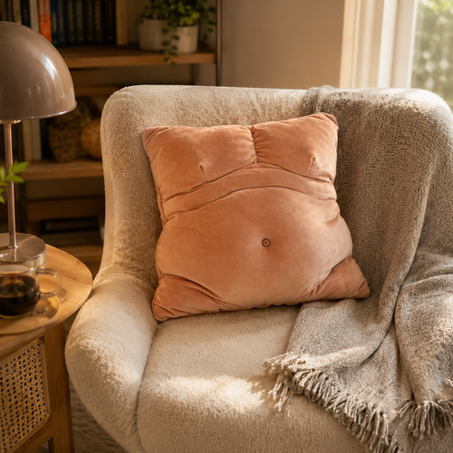 The Best Funny Couch Pillow for Dad Bod Humor