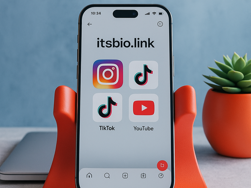 Turn One Link Into a Full Digital Hub With itsbio.link