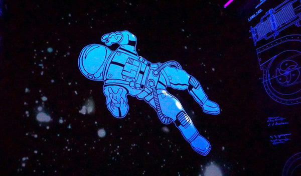 Galactic Astronaut Alarm Clock RGB Speaker Explained