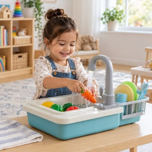 Interactive Toys for Kids That Make Kitchen Play Real