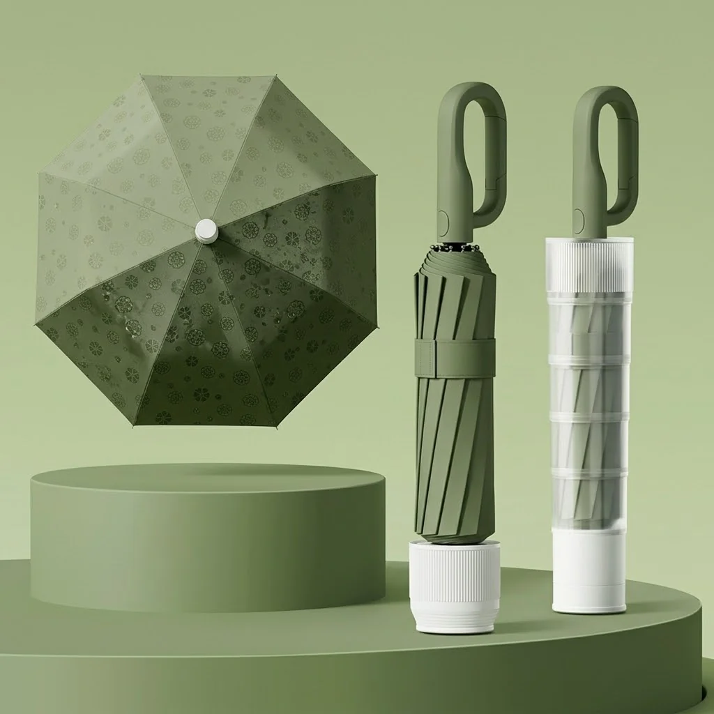 Tuck & Go Umbrella: Ditch the Drip with This Smart Windproof Gift