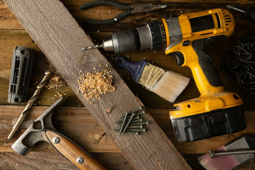 Woodworking Tools: Your First Five Essential Purchases