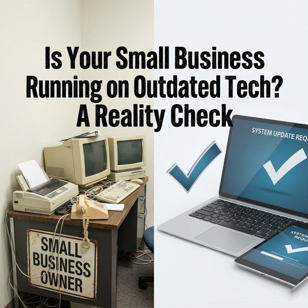 Is Your Small Business Running on Outdated Tech? A Reality Check