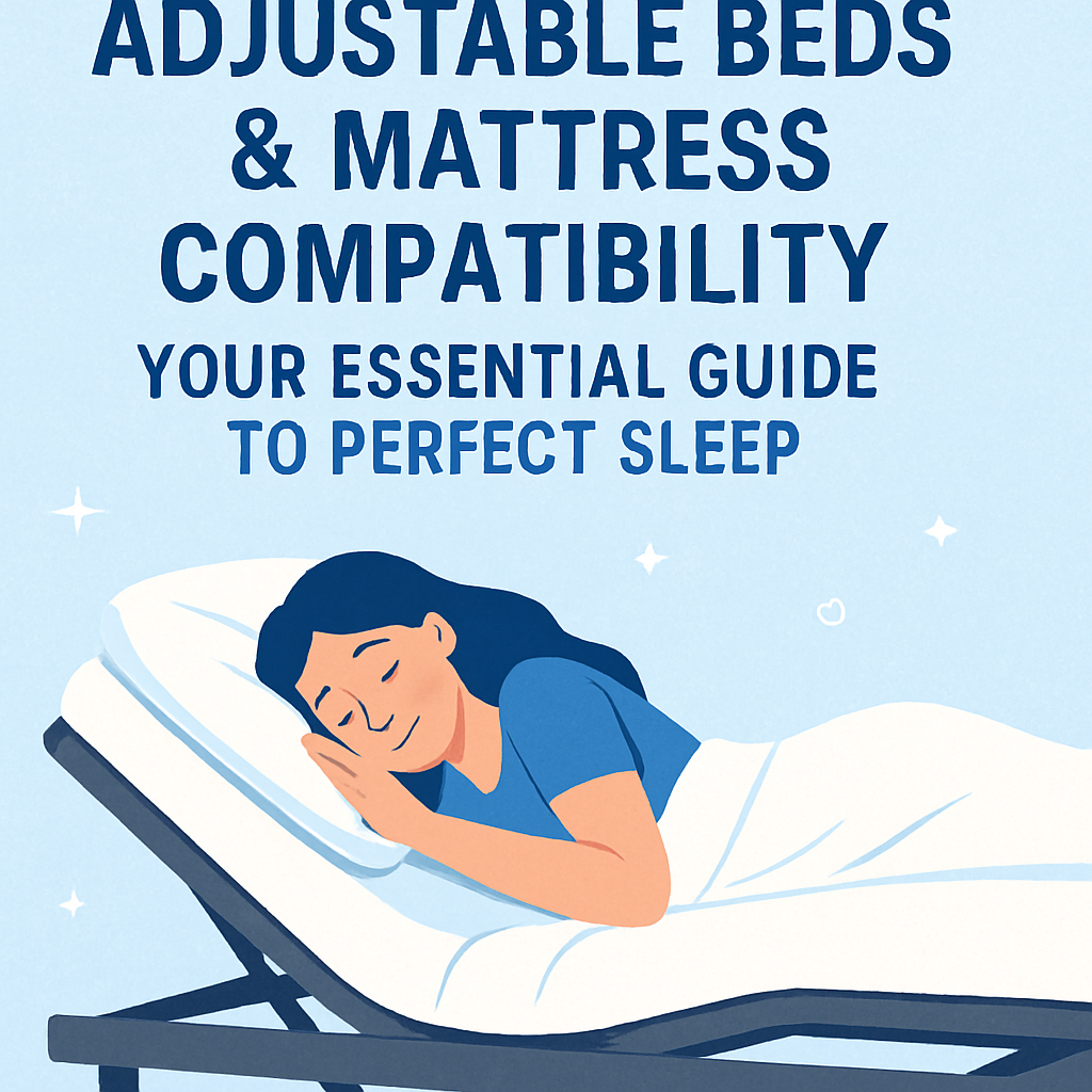 Adjustable Beds & Mattress Compatibility: Your Essential Guide to Perfect Sleep