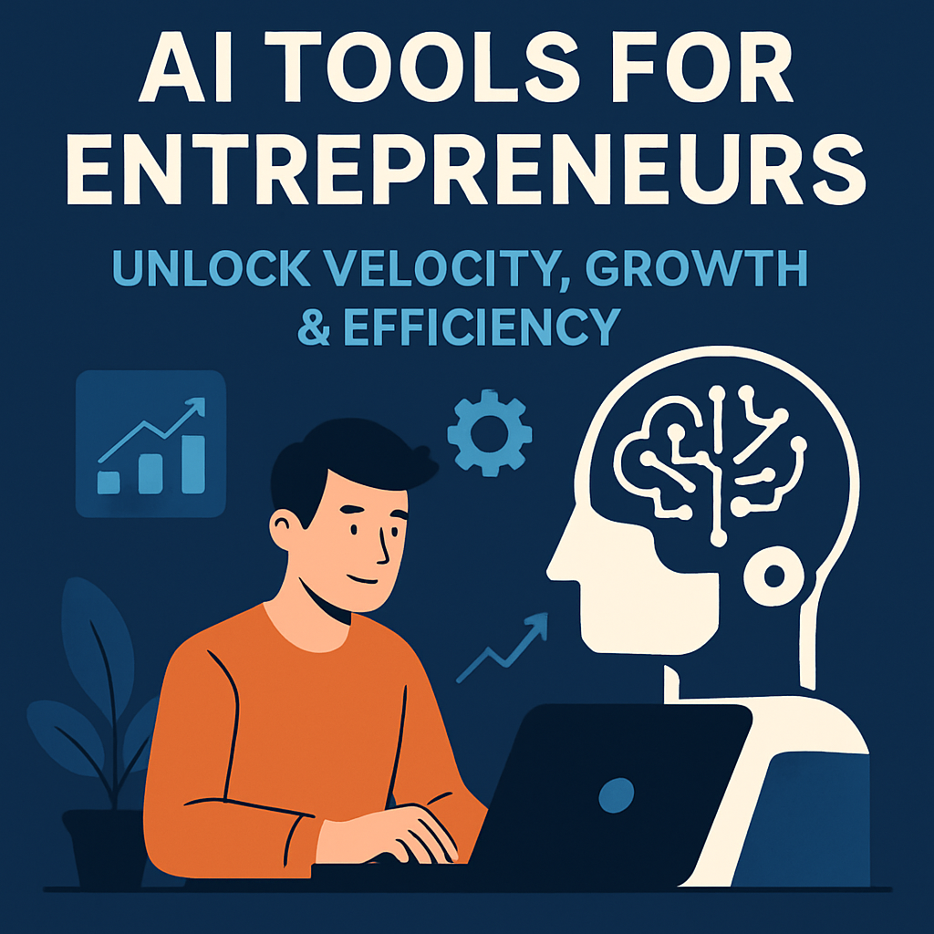 AI Tools for Entrepreneurs: Unlock Velocity, Growth & Efficiency